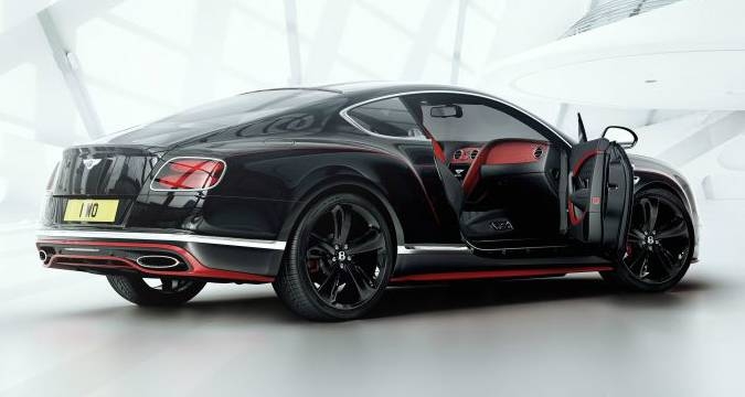Компания Bentley презентовала сверхмощную модель