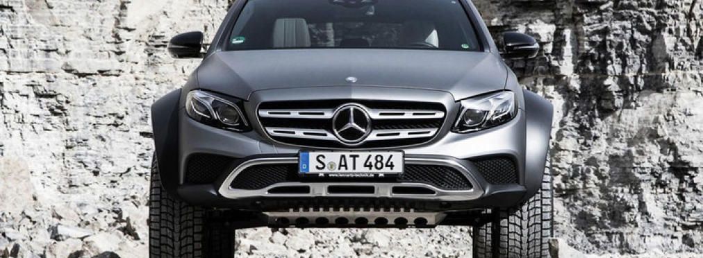 Марка Mercedes показала «брутальный внедорожный универсал»