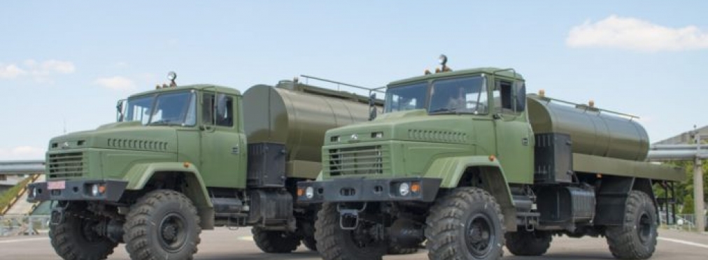 Вооруженные силы Украины получили новые автомобили