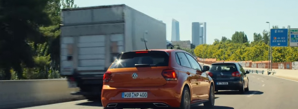 Рекламу VW Polo запретили «из-за поощрения безрассудного вождения»