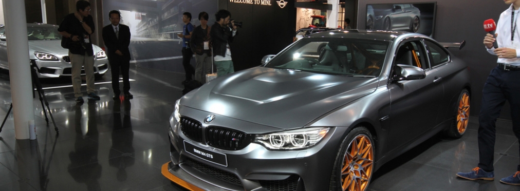 Компания BMW презентовала роскошный спорткар