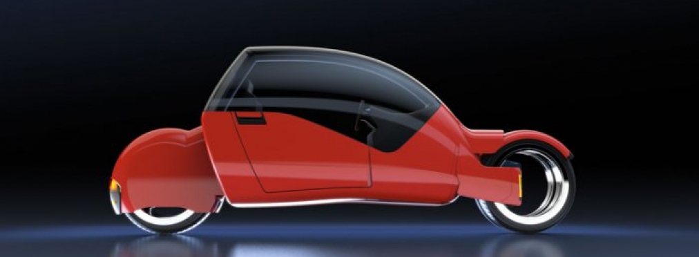 Agrodesign представила концептуальное авто, состоящее из двух мотоциклов