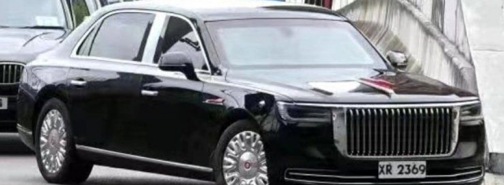 Рассекречен самый дорогой и роскошный китайский автомобиль (фото, видео)