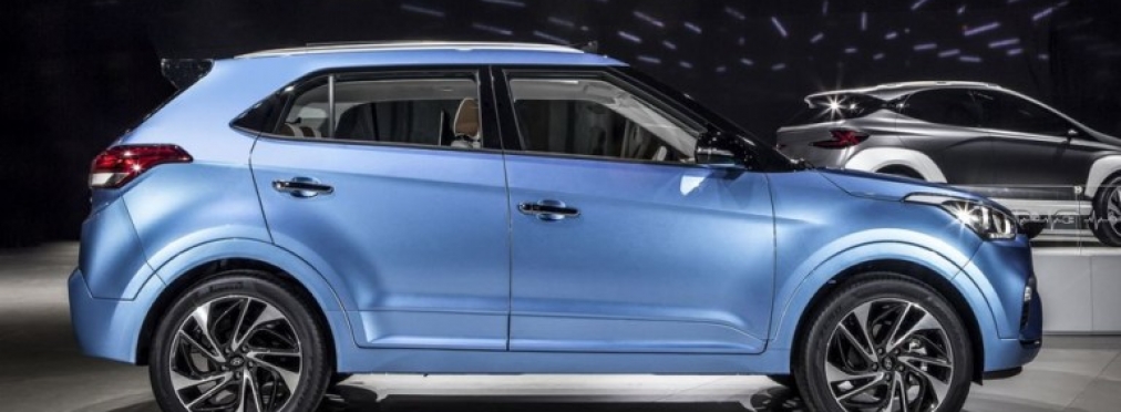 Hyundai презентовал новую Creta