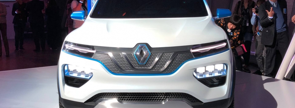 Renault представит в Китае доступный электрокроссовер City K-ZE