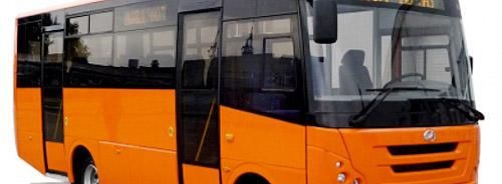 ЗАЗ представил новый автобус I-VAN А08
