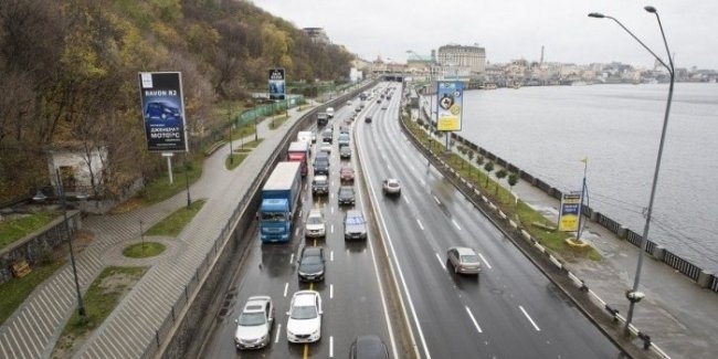 На 17 улицах Киева повысили разрешенную скорость движения до 80 км/ч