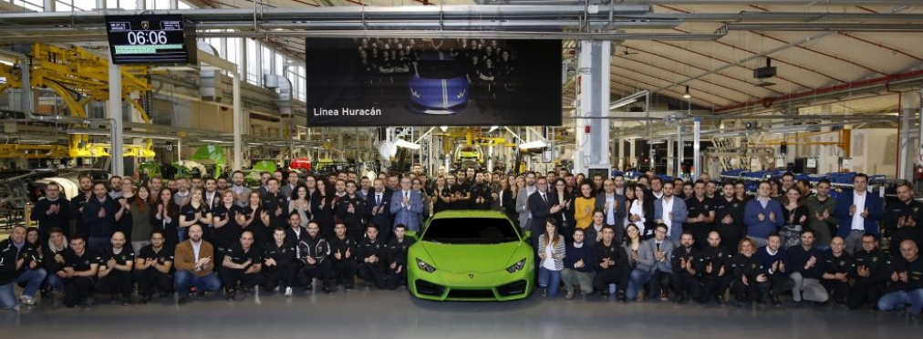 «Чтоб все так жили», как работают сотрудники Lamborghini