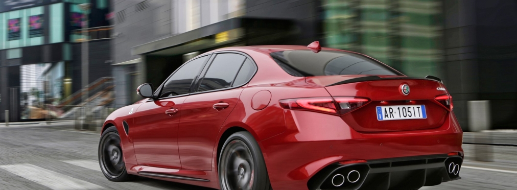 Китайцы купили три с половиной сотни седанов Alfa Romeo Giulia за полминуты