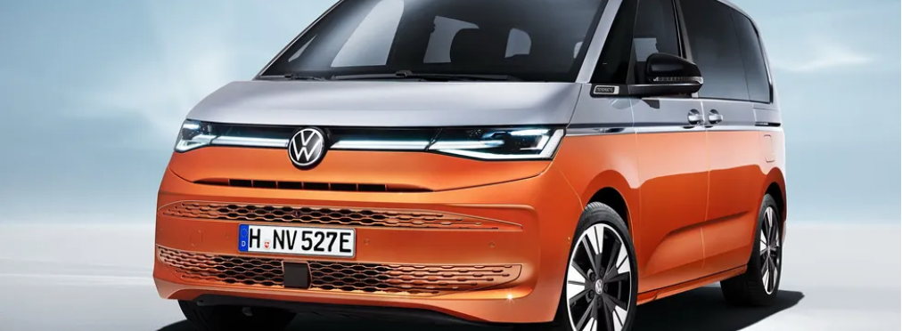 Новый Volkswagen Multivan Т7 представили официально