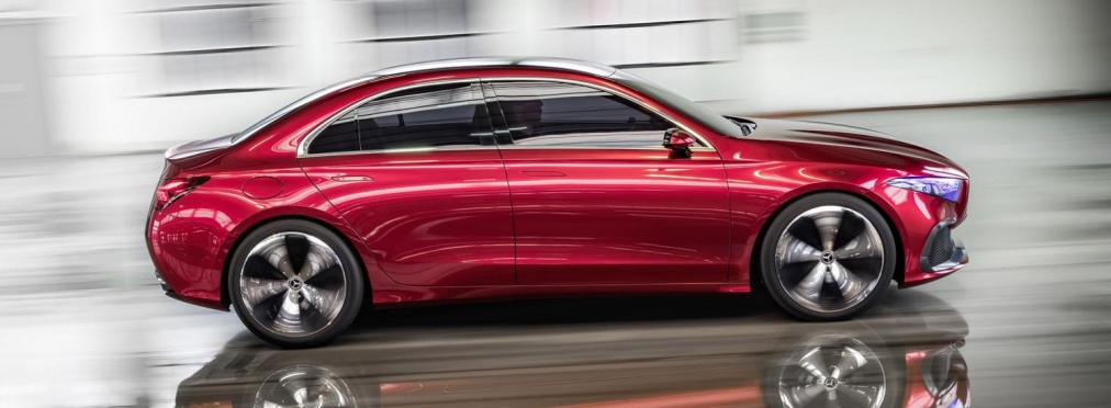 Новый Mercedes-Benz A-Class: «интрига ожидания затягивается»