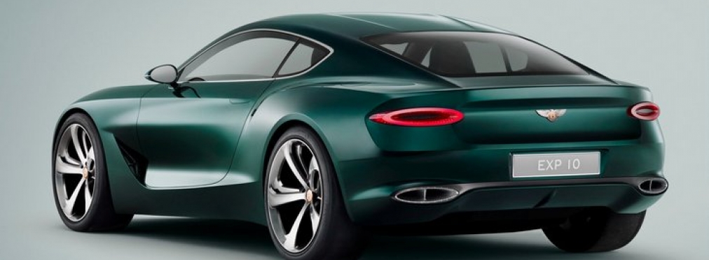 Bentley готовит уникальный концепт в честь 100-летия марки
