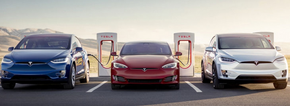 Зарядная сеть Tesla в 2019 году доберется до Украины