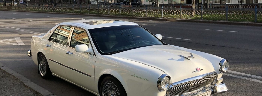 Умельцы в Украине создали «гибрид» Cadillac и Волги