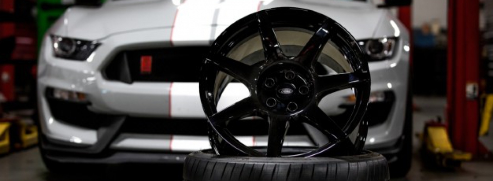 Углеволоконные диски Shelby GT350R от Ford, более подробно