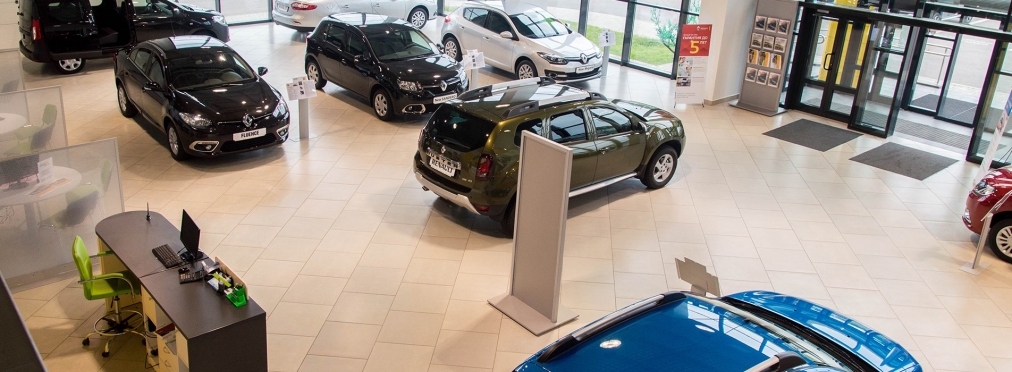 В ноябре спрос на новые легковые автомобили снизился на 4%