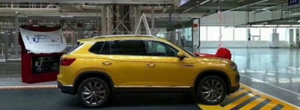 Кроссовер Volkswagen Tayron отправился в производство