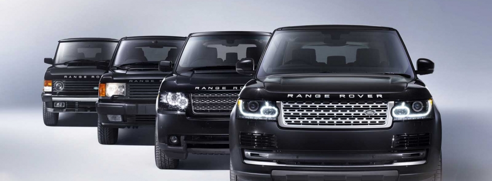 Range Rover составит конкуренцию Bentley и Rolls-Royce
