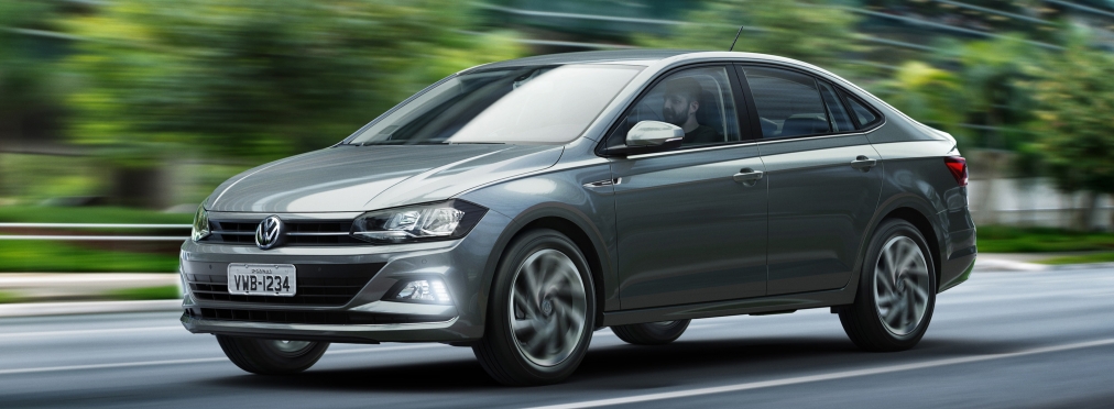 Новый седан Volkswagen Polo показали под именем Virtus