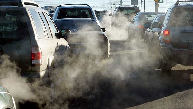 Украинских автомобилистов заставят платить за загрязнение воздуха