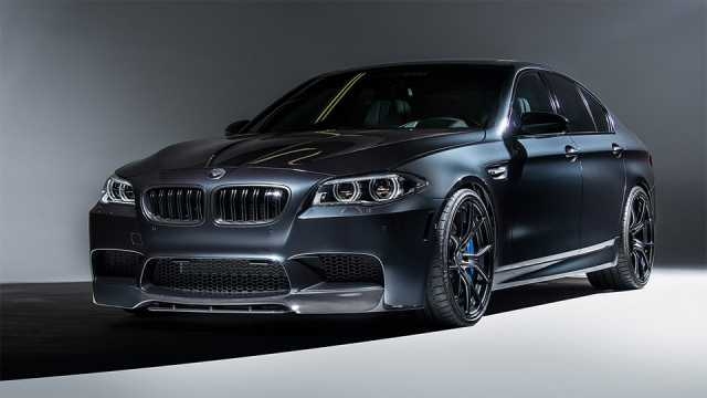 Прототип нового BMW M5 выехал на тесты