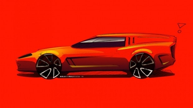Появились первые изображения будущего фургона Ferrari