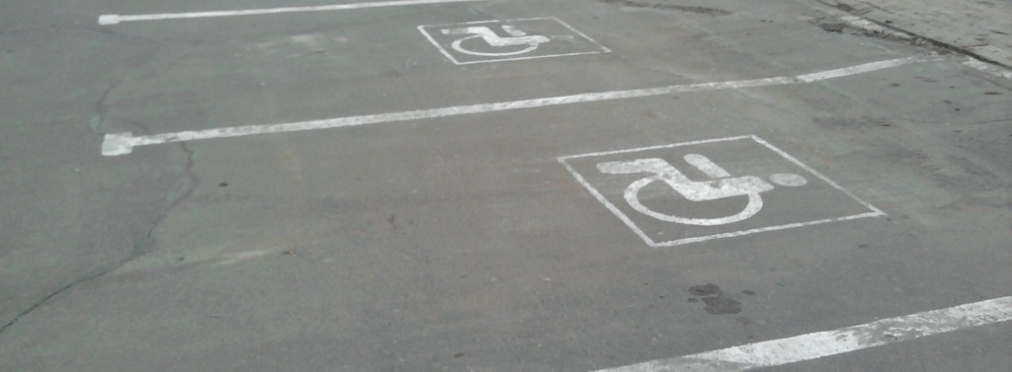 За парковку «на стоянке для инвалидов» в Украине будут штрафовать