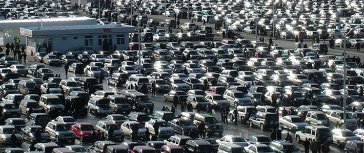 Законопроект об отмене пошлины на импорт подержанных авто уже в парламенте