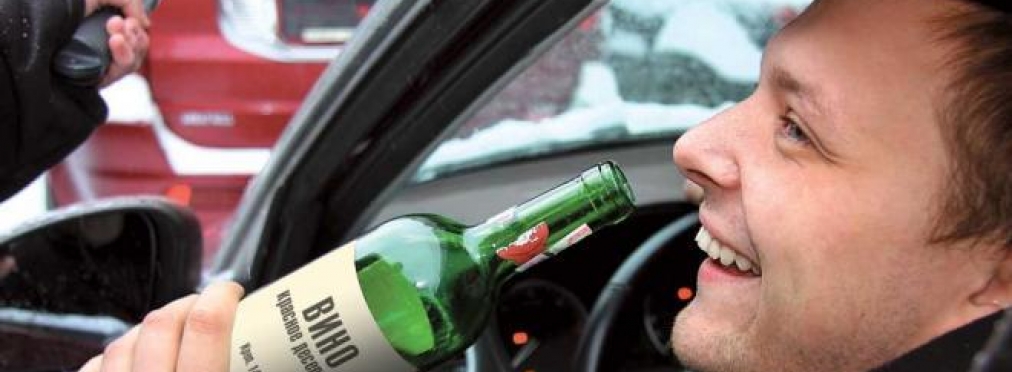В Украине предлагают увеличить штрафы для пьяных водителей