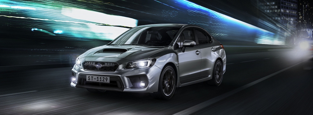 Subaru раскрыла сведения о новом WRX