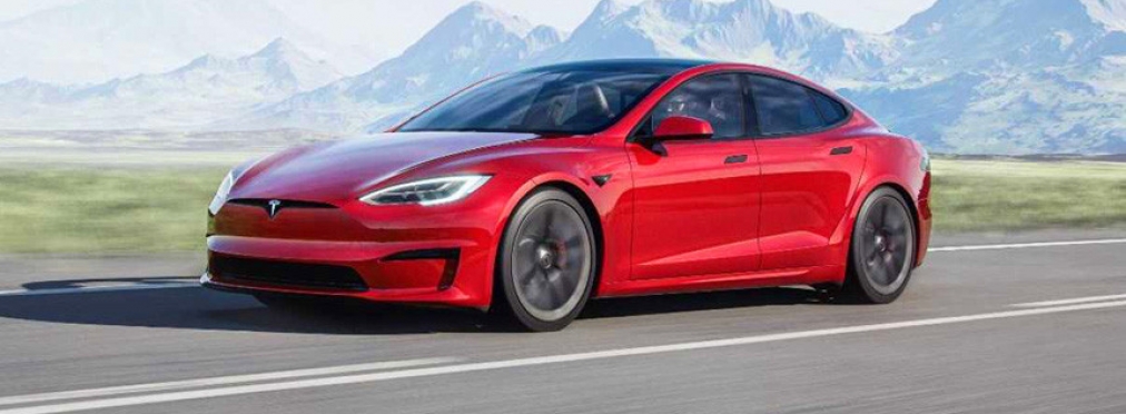 Tesla представила обновленную версию флагманского седана Model S
