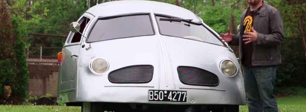 Самая неудачная модель авто в мире (видео, фото)