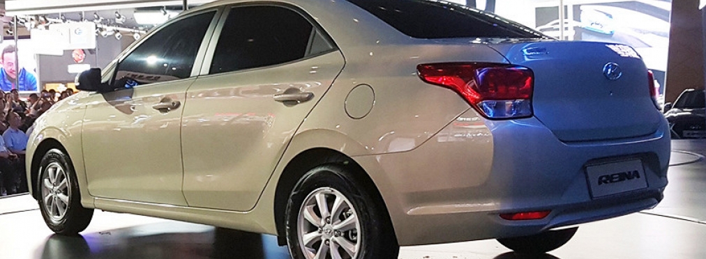 Компания Hyundai показала «супербюджетный» седан