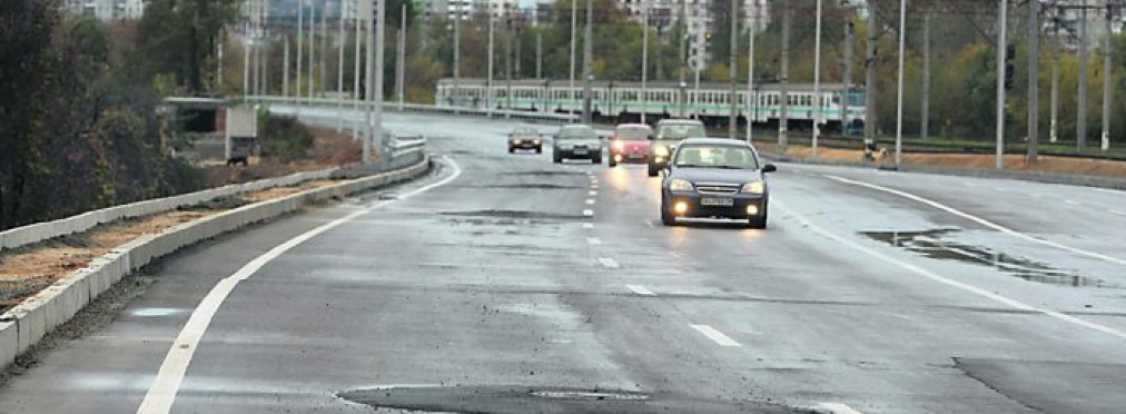 В Украине сузят полосы для движения автомобилей