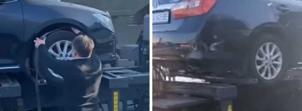 В Киеве впервые конфисковали авто за нарушение ПДД 