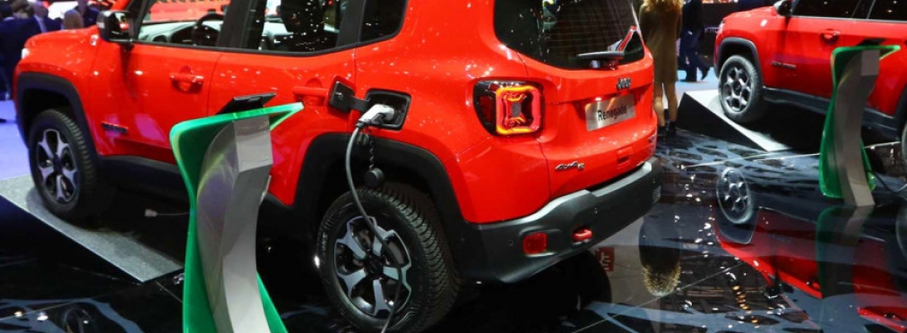 Jeep Renegade и Compass начали гибридизацию марки