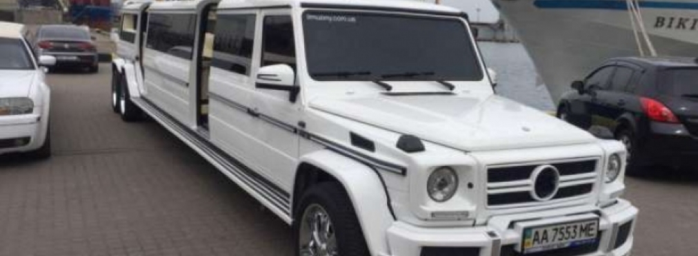 Самый дорогой лимузин Украины выставлен на продажу