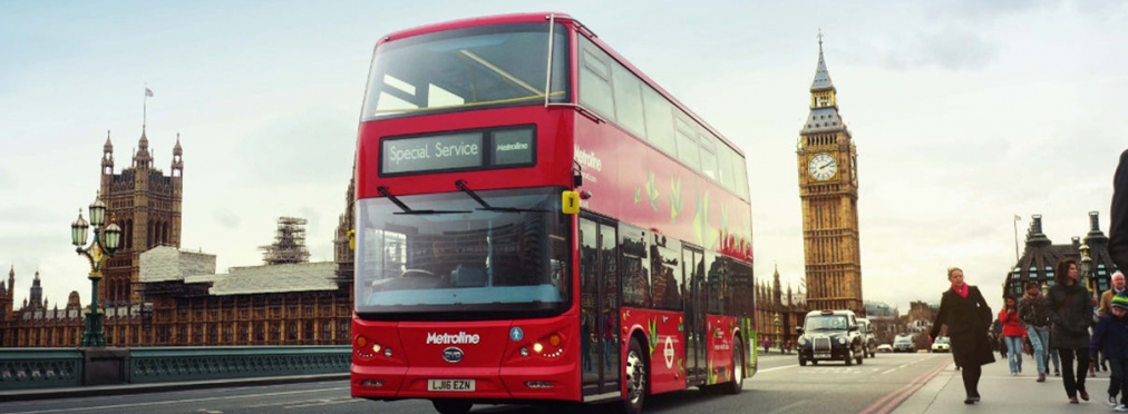 Лондонские автобусы будут заправлять кофейной гущей
