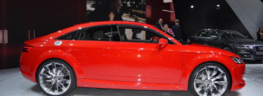 У Audi появится практичное четырехдверное купе