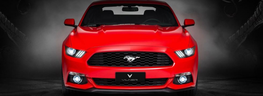 Салон Ford Mustang обшивают кожей вымирающих мустангов
