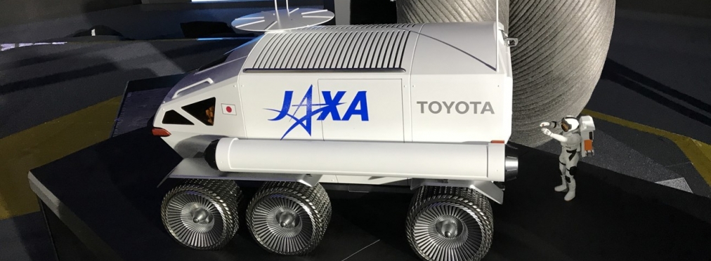 Автомобили Toyota отправятся на Луну