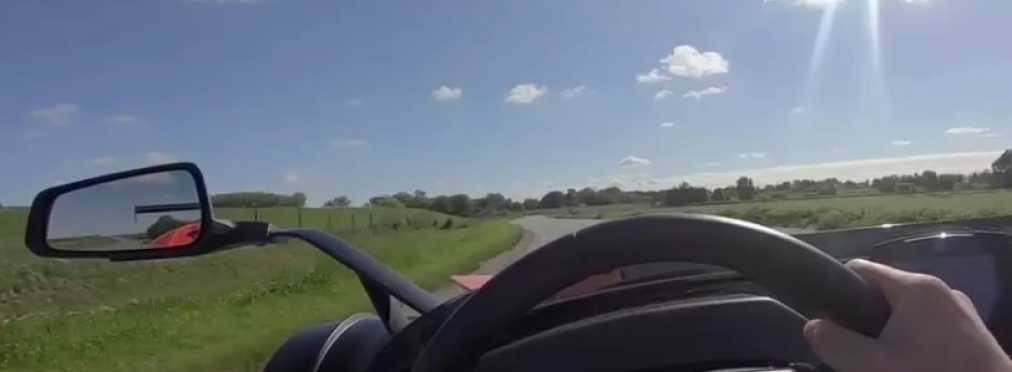 Как выглядит поездка на KTM X-Bow от первого лица