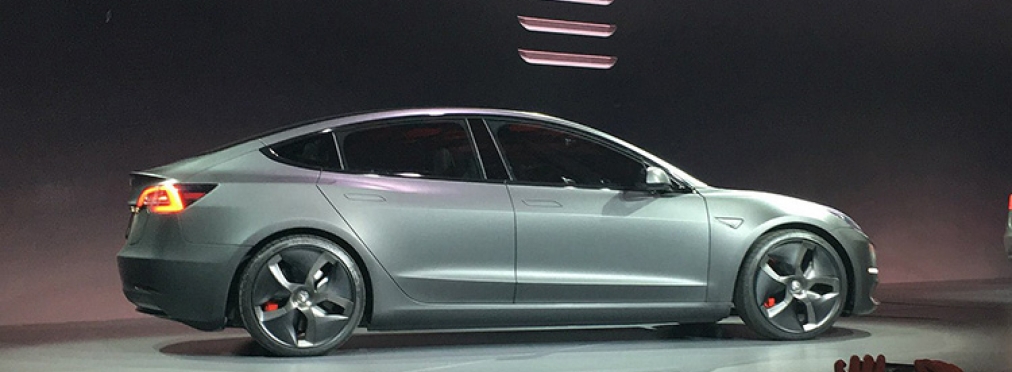 Tesla Model 3 может стать наиболее востребованным электрокаром