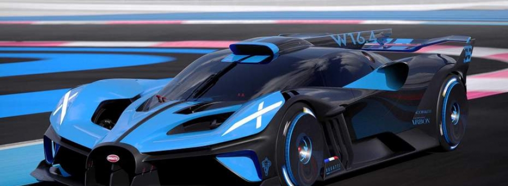 Bugatti представила трековый суперкар Bolide