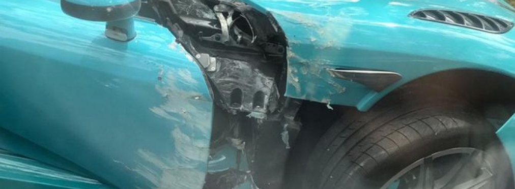 В ДТП разбили единственный в своём роде автомобиль за $2,5 млн