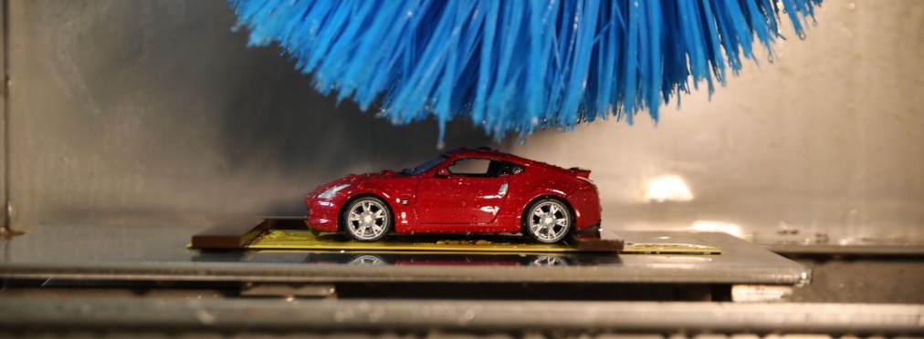 Зачем Nissan создал игрушечную автомойку