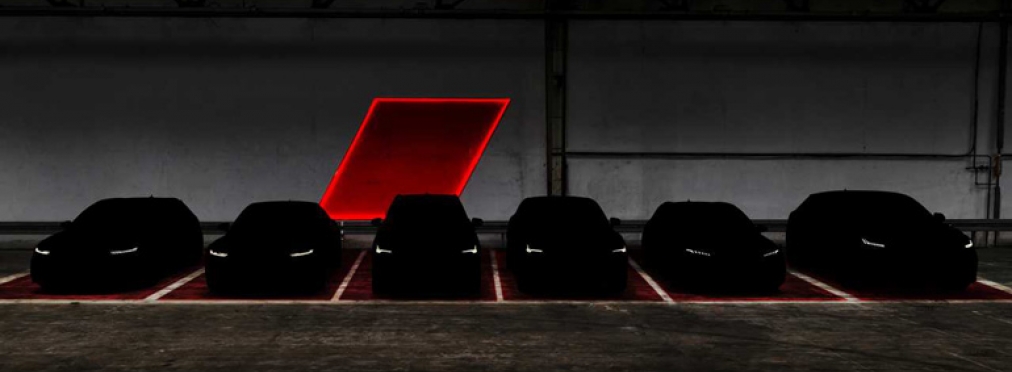 Audi тизером анонсировала выход новых моделей RS