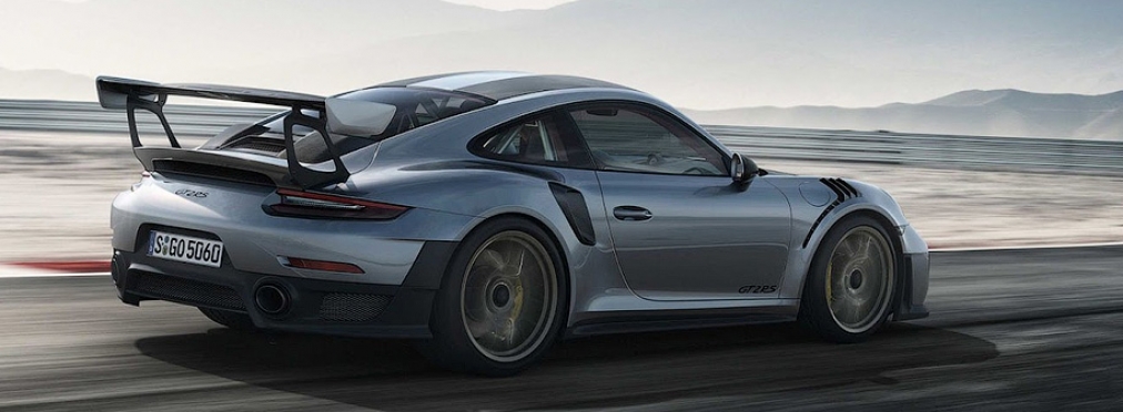 Представлен самый мощный в истории Porsche 911