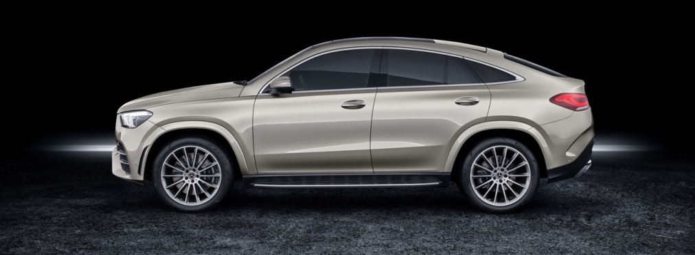 Новый необычный Mercedes: еще один внедорожник-купе