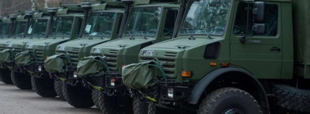 Литва передала ВСУ 20 военных машин